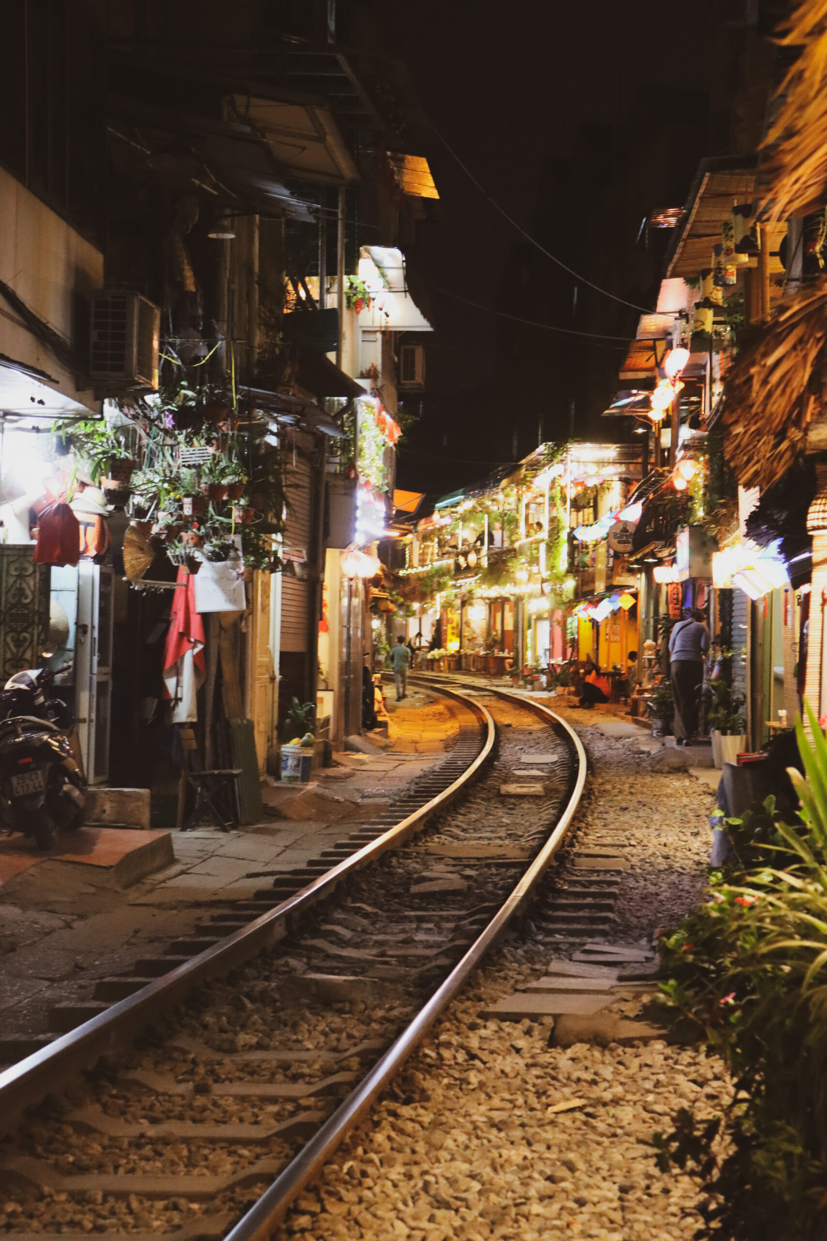 Travel with footprints_Train Street_Hanoi Travel with footprints Train Street Hanoi