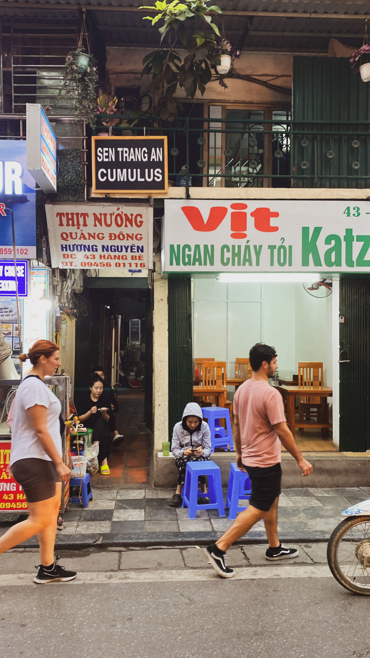 Travel with footprints Hanoi Geheimtipp vegan